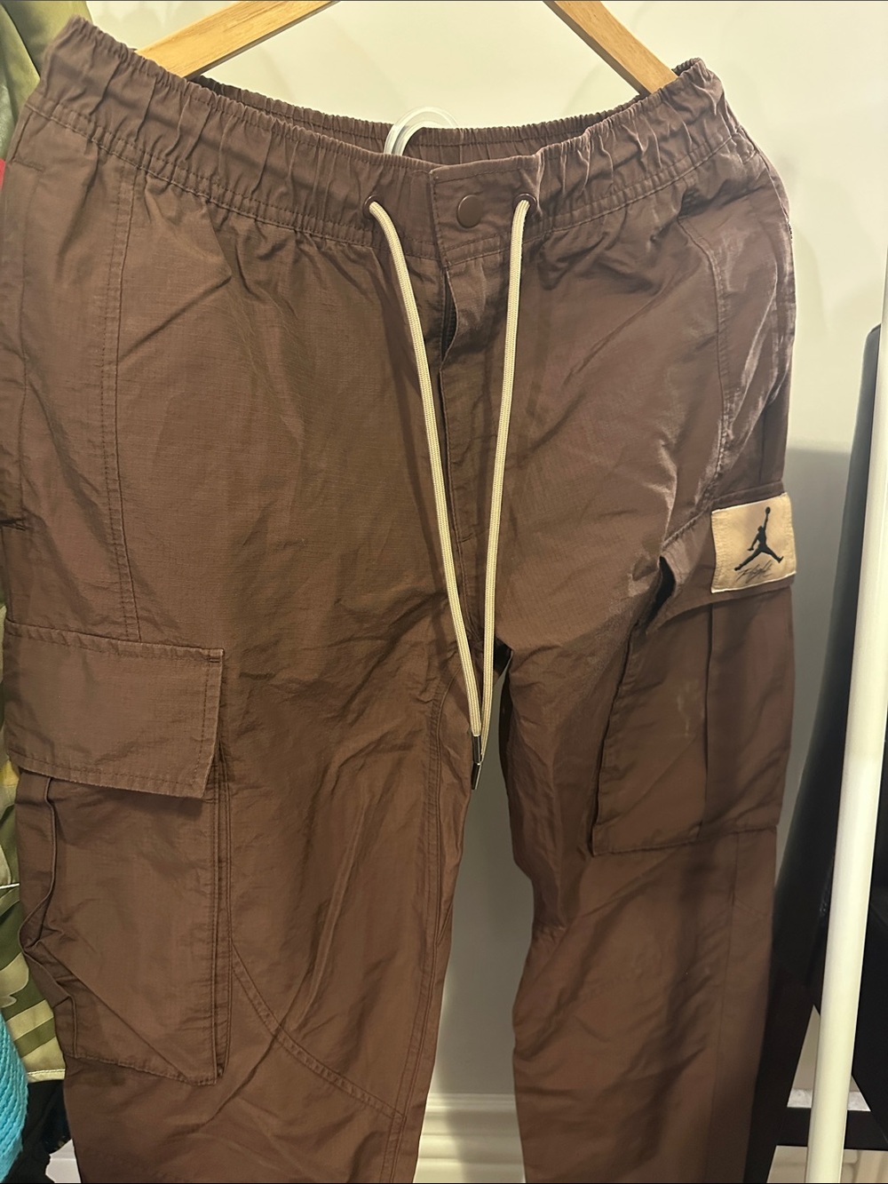 Jordan cargo pants men small
